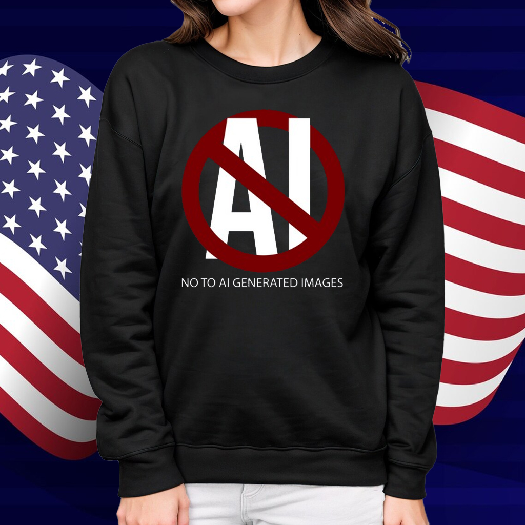 No To Ai Generated Images Shirt