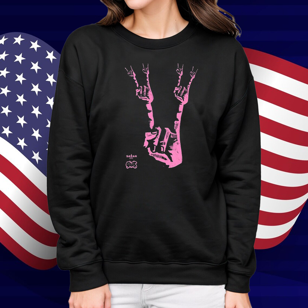 Satan Etc Black Heart Show Shirt