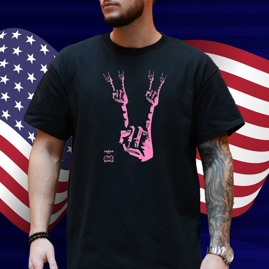 Satan Etc Black Heart Show Shirt