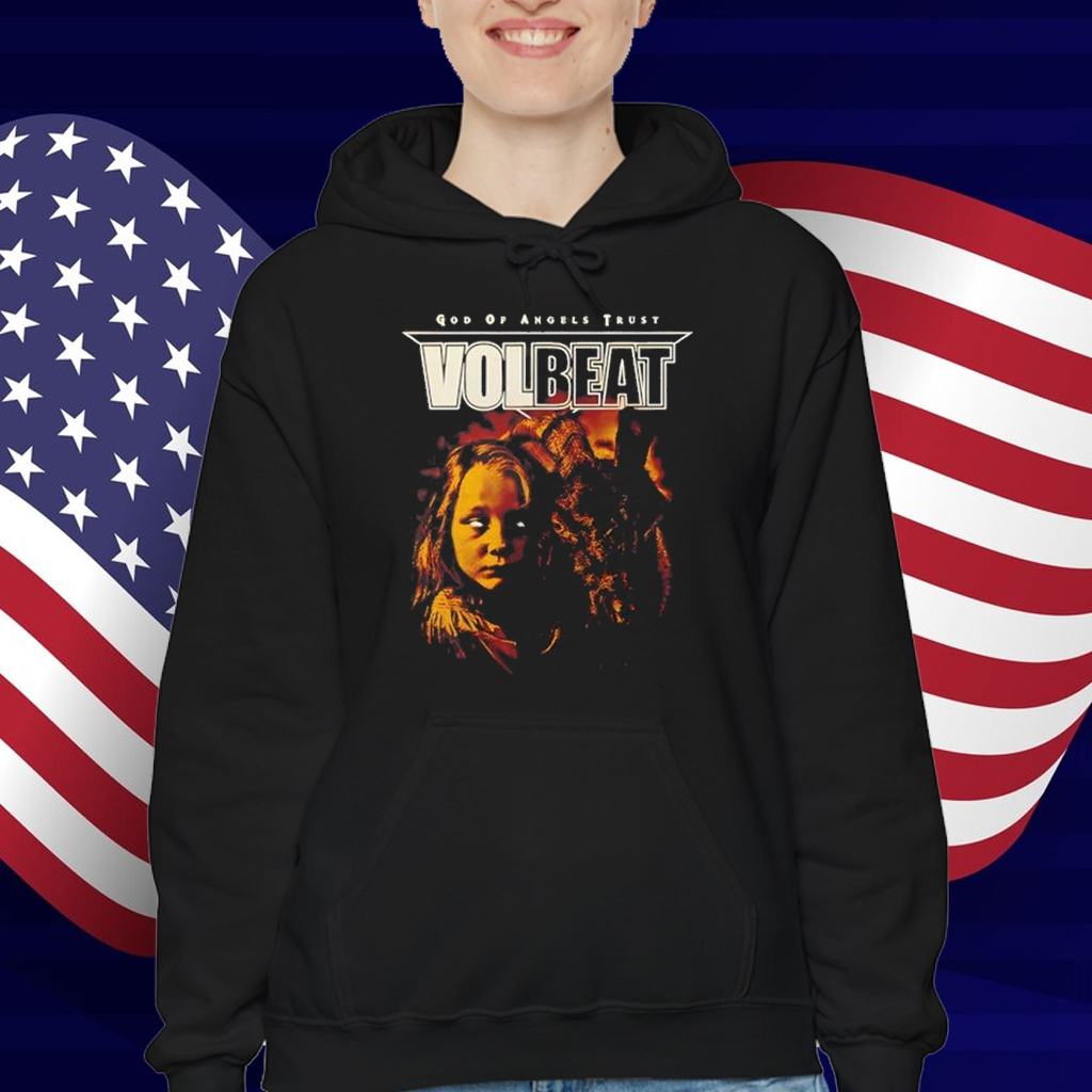 Volbeat god of angels trust shirt