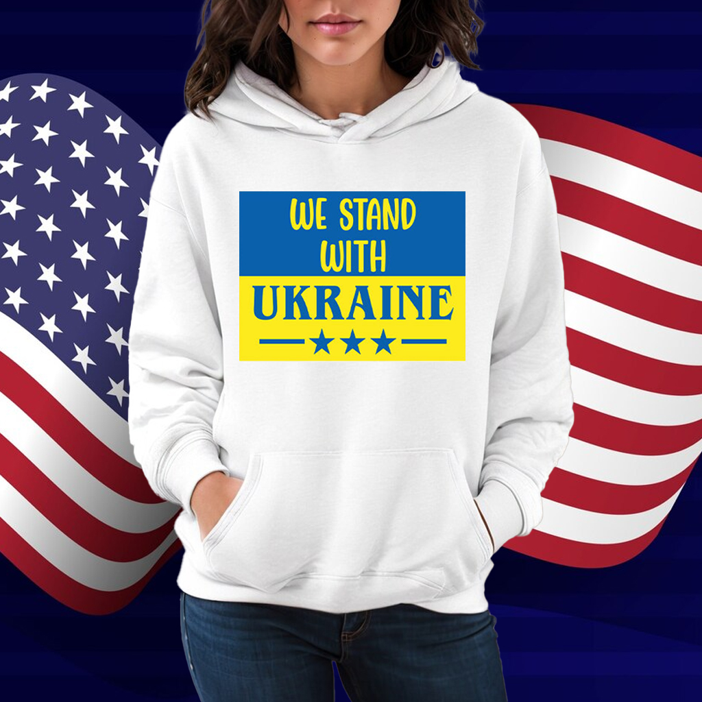 We Stand With Ukraine, Freedom for Ukraine T-Shirt