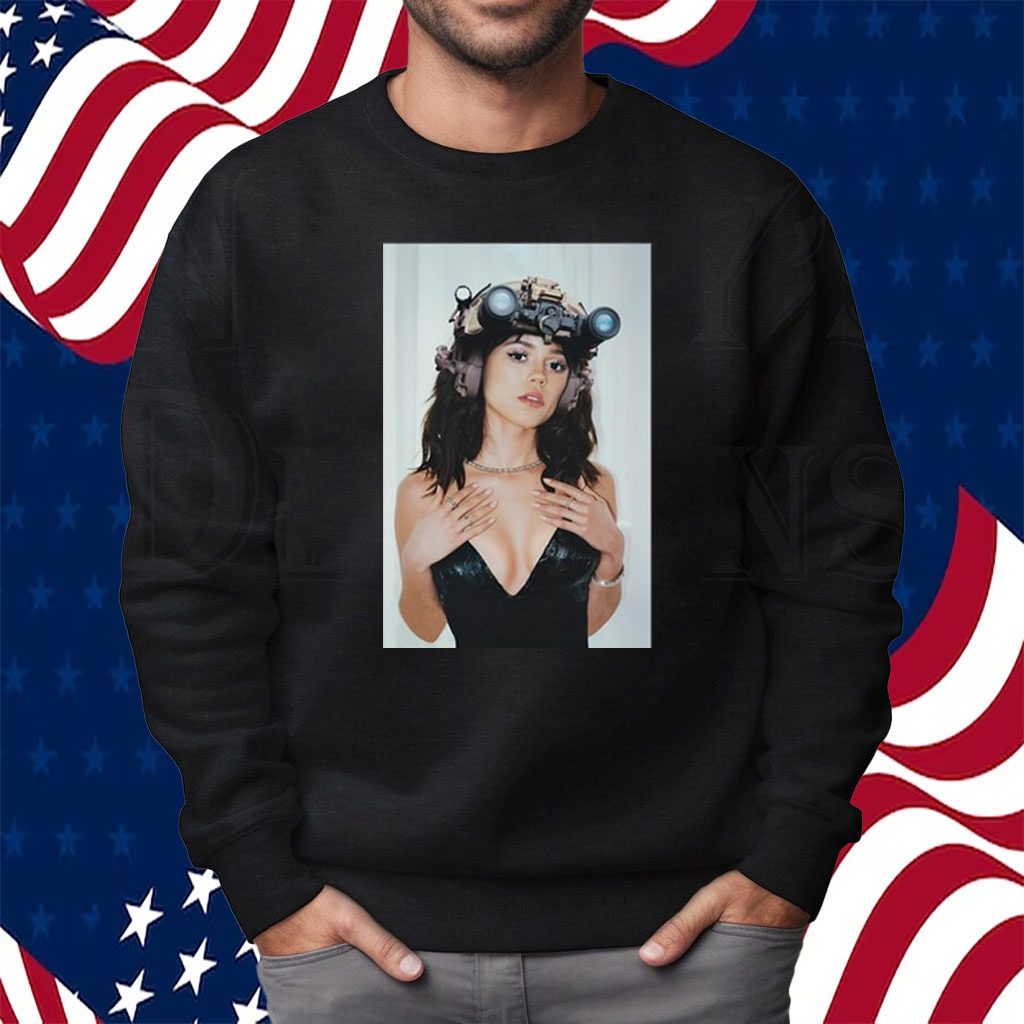 White Phosphor Goth Mami Heavyweight Shirt