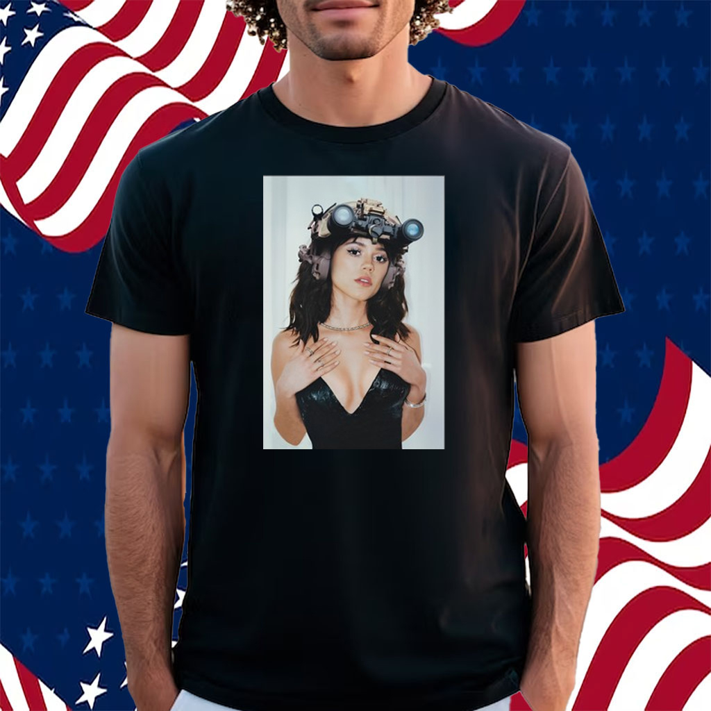 White Phosphor Goth Mami Heavyweight Shirt