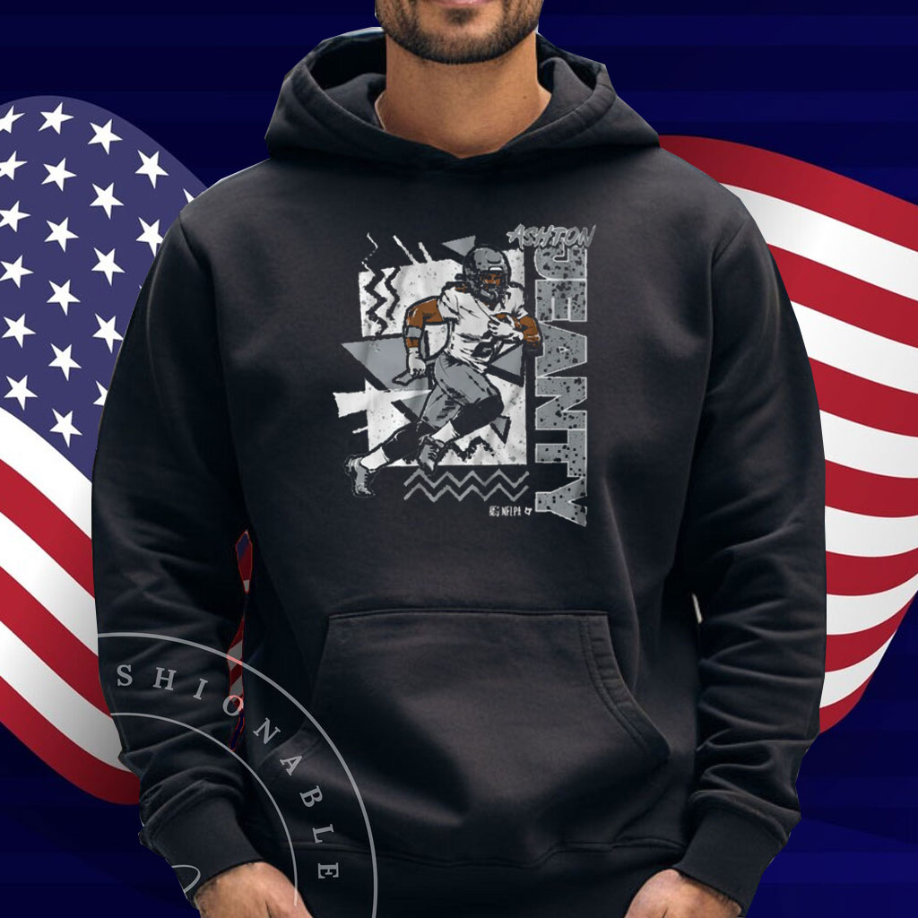 Ashton Jeanty 90s Style Shirt