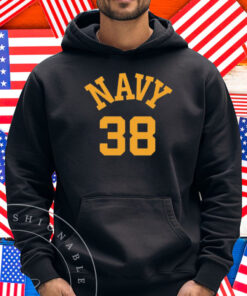 Bill Belichick Navy 38 Shirt