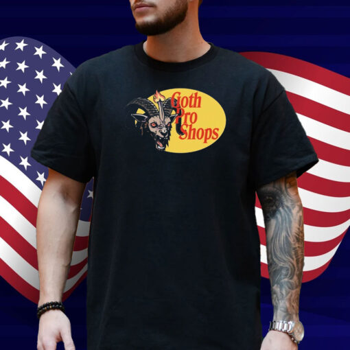 Blackcraftcult Goth Pro Shops Goat Shirt