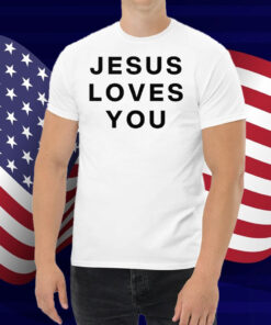 C. J. Stroud Jesus Loves You Shirt