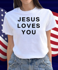 C. J. Stroud Jesus Loves You Shirt
