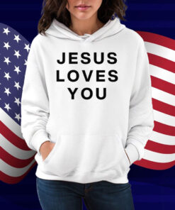 C. J. Stroud Jesus Loves You Shirt