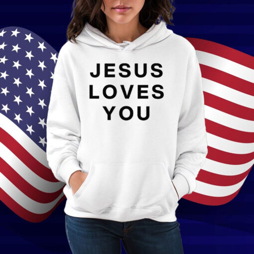 C. J. Stroud Jesus Loves You Shirt