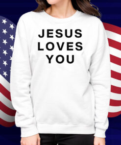 C. J. Stroud Jesus Loves You Shirt