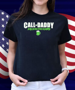 Call Of Daddy Beer Recon Shirt