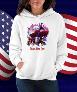 Devil May Cry Dante Oversized Faded Shirt