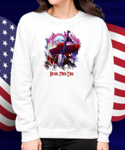 Devil May Cry Dante Oversized Faded Shirt