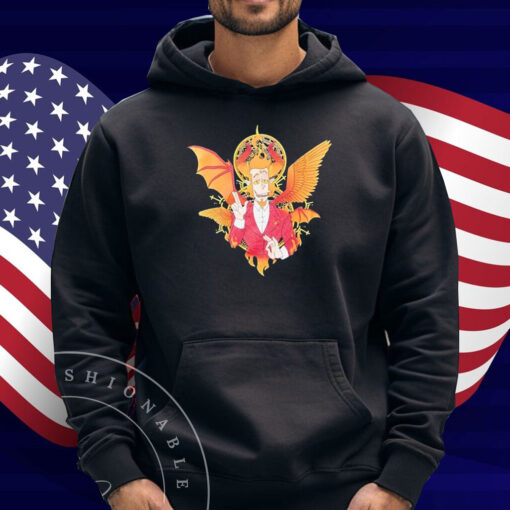 Erica Wester Welcome To Hell Mephistopheles Shirt