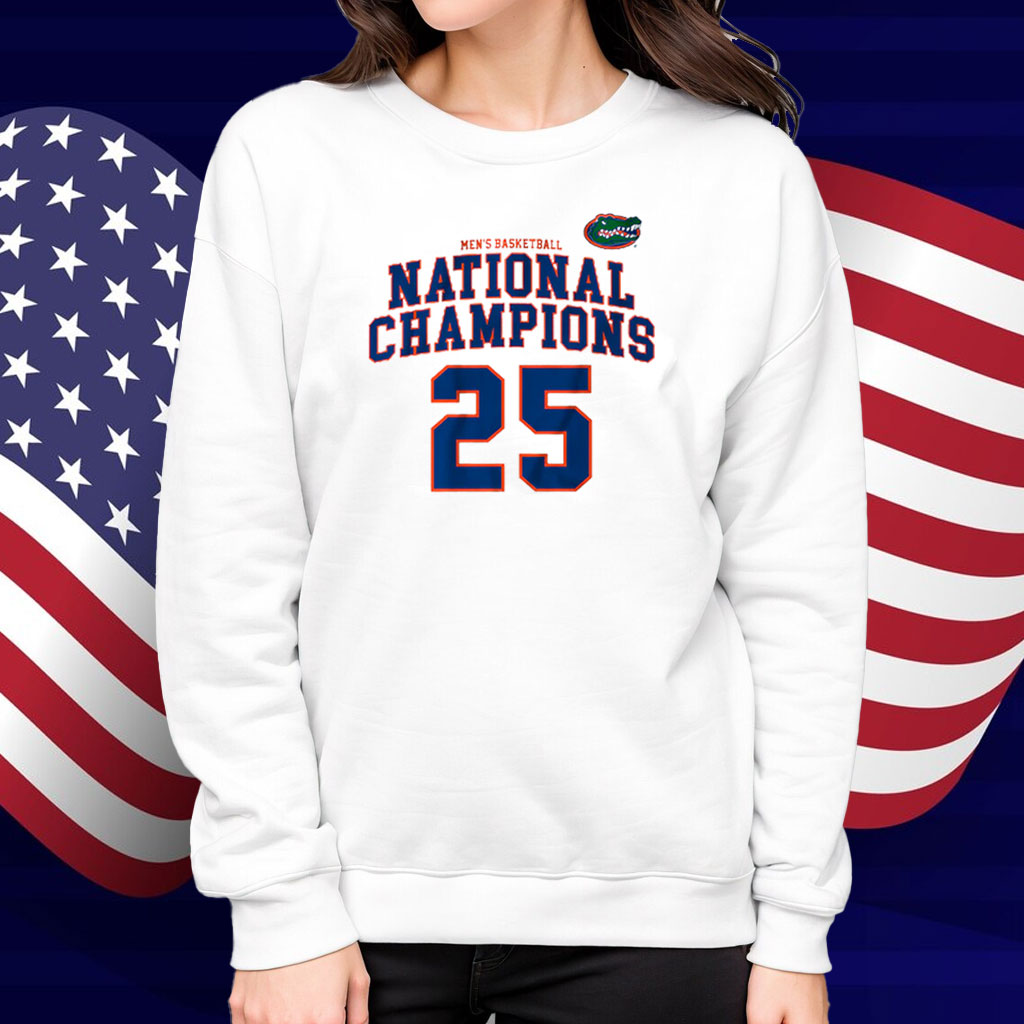 Florida Basketball: '25 National Champions Shirt