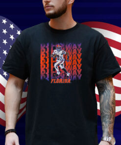 Florida Football DJ Lagway Name Repeat Shirt