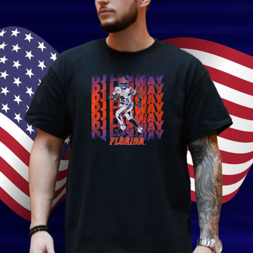 Florida Football DJ Lagway Name Repeat Shirt