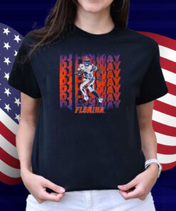 Florida Football DJ Lagway Name Repeat Shirt
