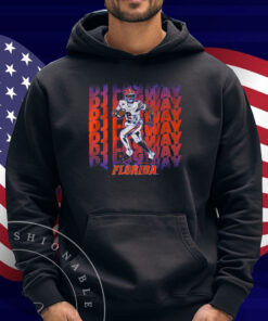Florida Football DJ Lagway Name Repeat Shirt
