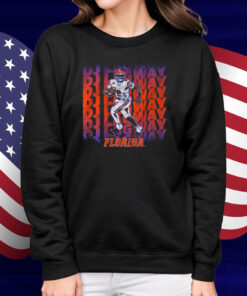 Florida Football DJ Lagway Name Repeat Shirt