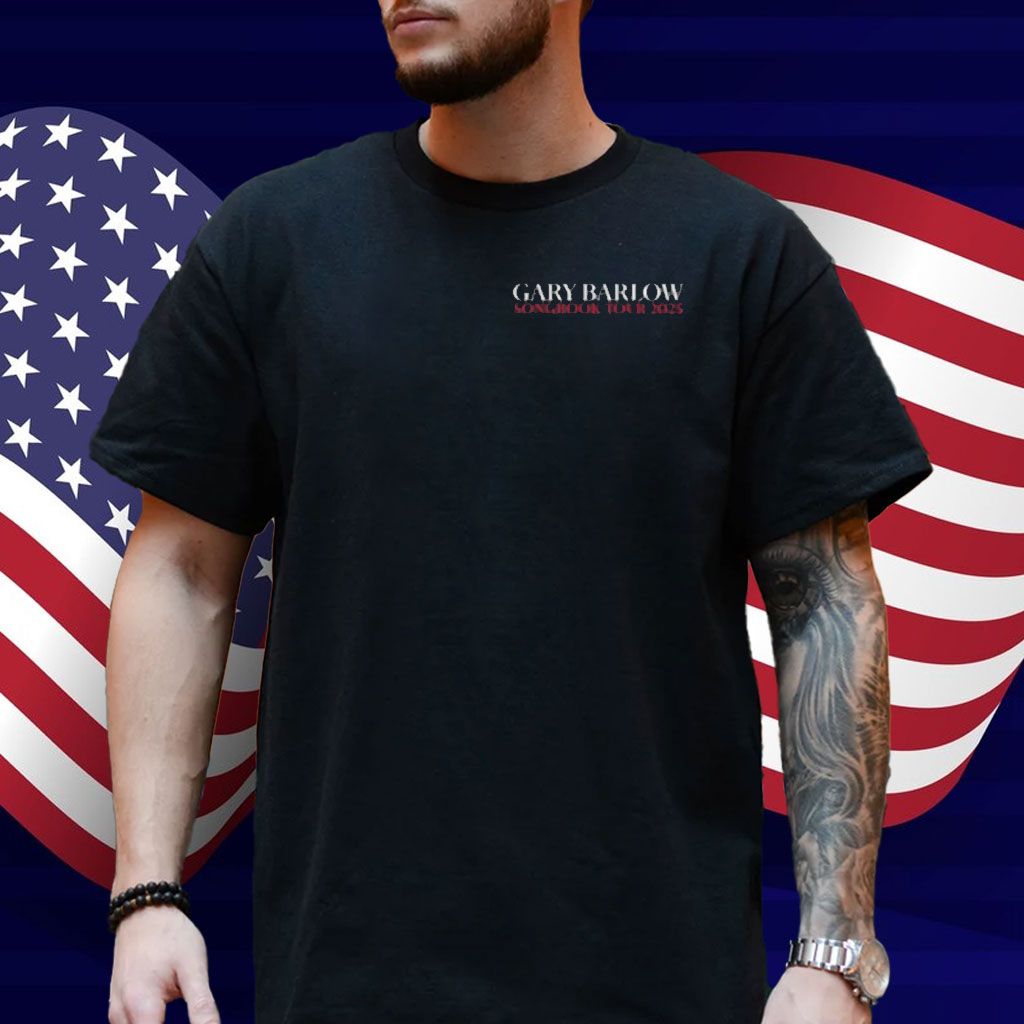 Garybarlow Songbook Tour 2025 Shirt