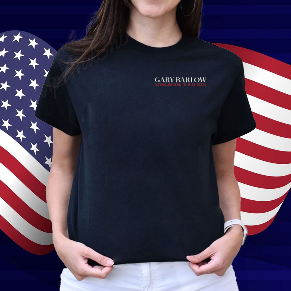 Garybarlow Songbook Tour 2025 Shirt