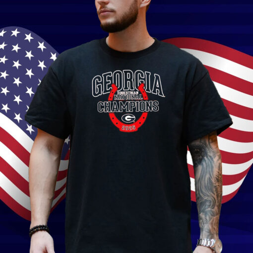 Georgia Bulldogs 2025 NCEA Equestrian National Champions Shirt