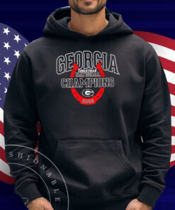 Georgia Bulldogs 2025 NCEA Equestrian National Champions Shirt