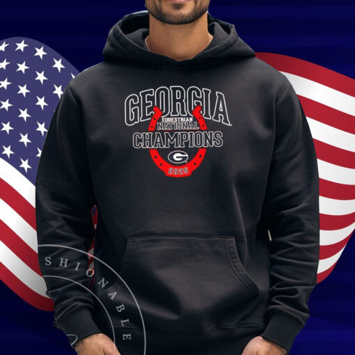 Georgia Bulldogs 2025 NCEA Equestrian National Champions Shirt