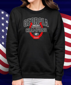 Georgia Bulldogs 2025 NCEA Equestrian National Champions Shirt