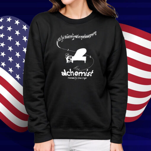 Grace Enger The Alchemist It’s So Fun North American Tour 2025 Piano Shirt