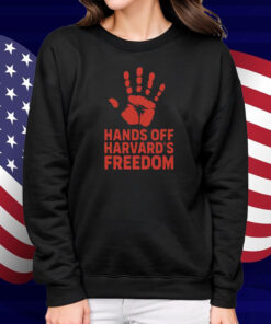 Hands Off Harvard’s Freedom Shirt