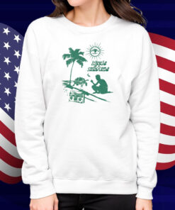Hippie Sabotage 4-20 Island Shirt