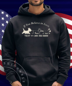 J O E J O N A S If You Believe In Love Text +1 305 493 8809 Shirt