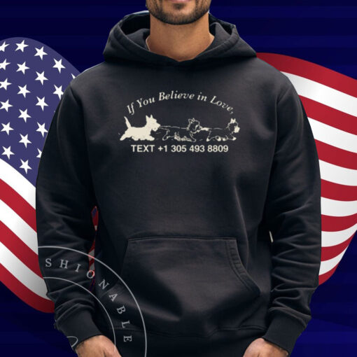 J O E J O N A S If You Believe In Love Text +1 305 493 8809 Shirt