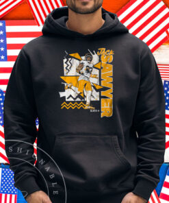 Jack Sawyer Pittsburgh 90s Style Shirt