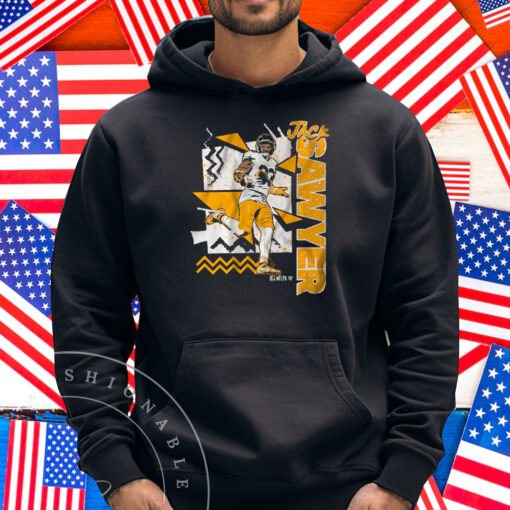 Jack Sawyer Pittsburgh 90s Style Shirt