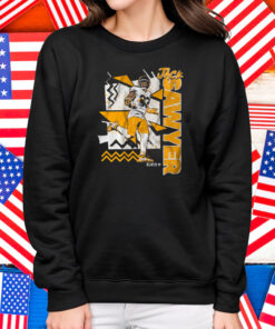 Jack Sawyer Pittsburgh 90s Style Shirt