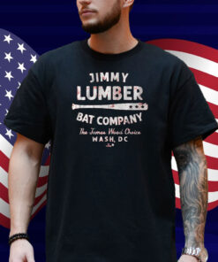 James Wood The Jimmy Lumber Company Shirt