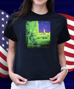 Khruangbin Moody Amphitheater 04-23-2025 Shirt
