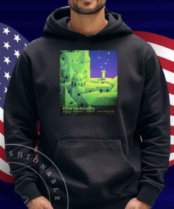 Khruangbin Moody Amphitheater 04-23-2025 Shirt