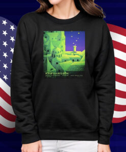Khruangbin Moody Amphitheater 04-23-2025 Shirt