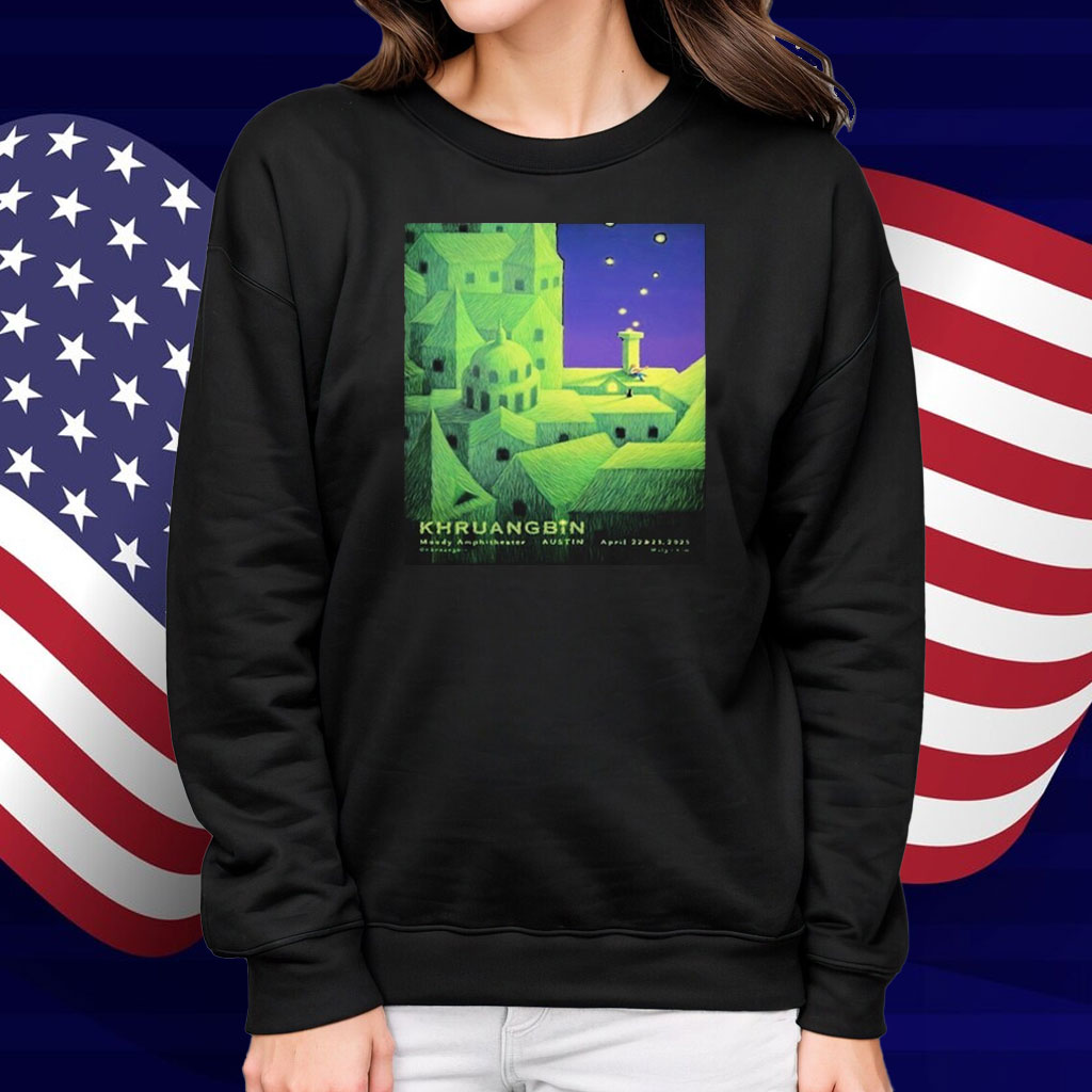Khruangbin Moody Amphitheater 04-23-2025 Shirt