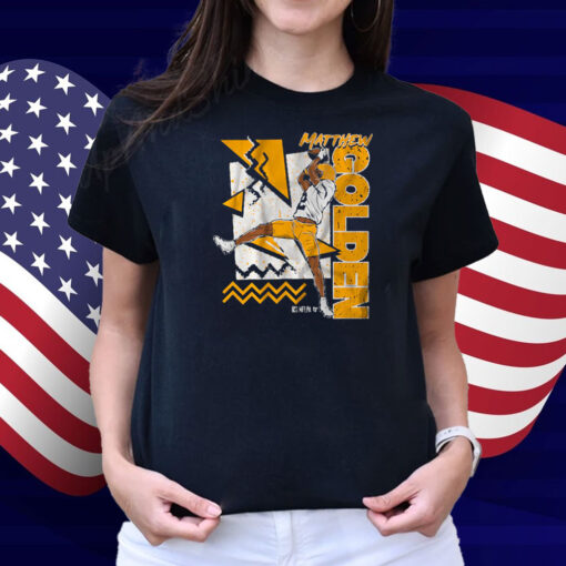 Matthew Golden 90s Style Shirt