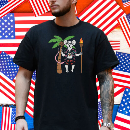 Myles Kuah Pole Dancing Jungle Rat Shirt