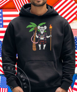 Myles Kuah Pole Dancing Jungle Rat Shirt