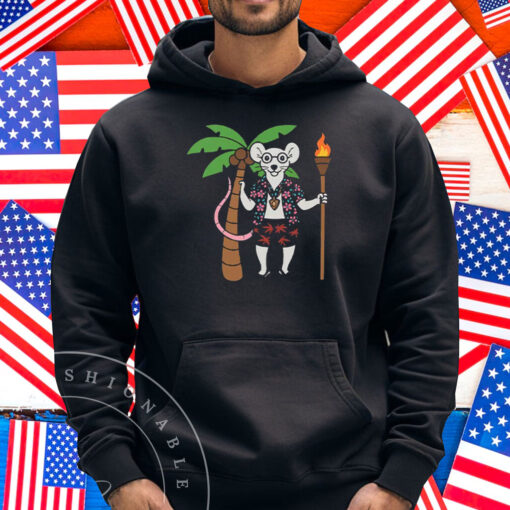 Myles Kuah Pole Dancing Jungle Rat Shirt