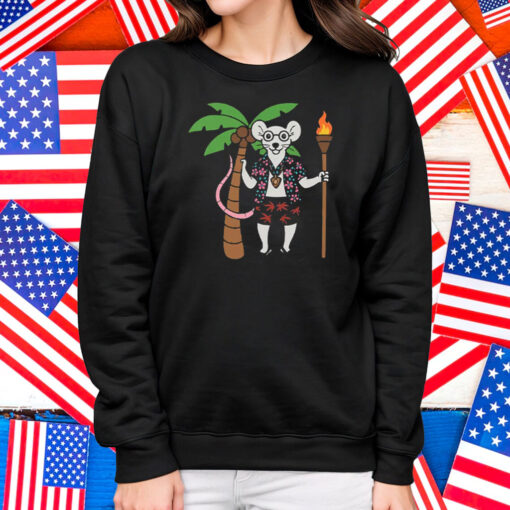 Myles Kuah Pole Dancing Jungle Rat Shirt