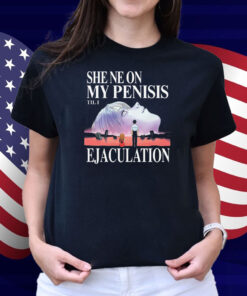 Neon Penisis Ejaculation Shirt